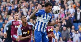 Брайтън - Астън Вила 1:0 